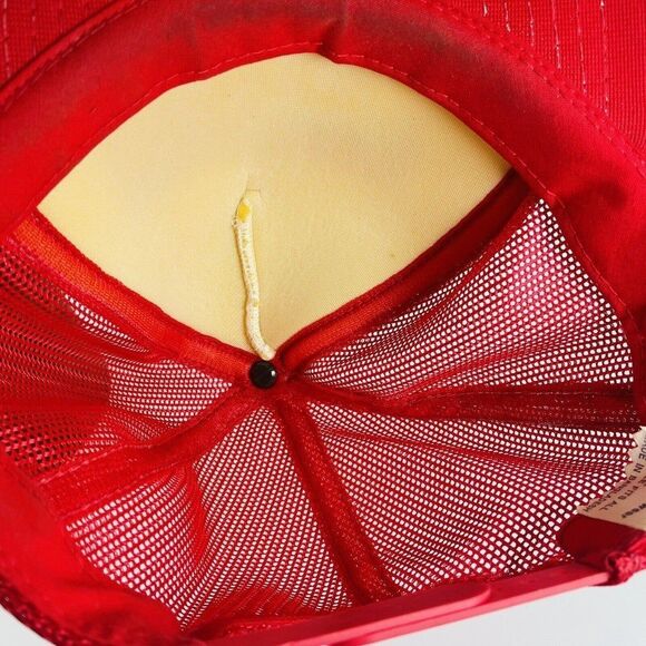 Payless Cashways 1992 Contractor Mesh Snapback Trucker Hat Cap VTG - Picture 10 of 11